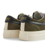 STEPNEY WORKERS CLUB DELLOW S-STRIKE CUP SUEDE - WOODLAND