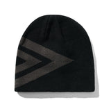 UMBRO + BUTTER DIAMOND SKULLY BEANIE - BLACK