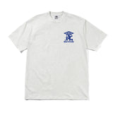 UMBRO + BUTTER DIAMOND TERRAIN SS TSHIRT - ASH GREY