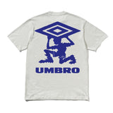 UMBRO + BUTTER DIAMOND TERRAIN SS TSHIRT - ASH GREY