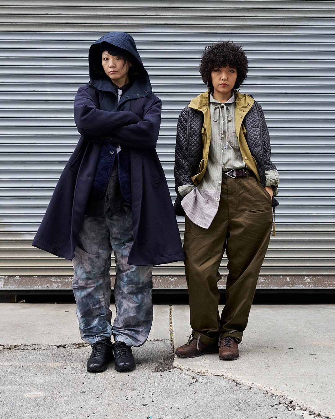 SAUCONY + ENGINEERED GARMENTS NEW YORK