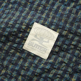 BUTTER EQUIPMENT CHECK SS SHIRT - NAVY / YELLOW