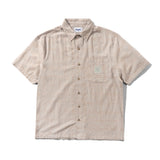 BUTTER EQUIPMENT SS SHIRT - STONE