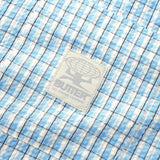 BUTTER EQUIPMENT CHECK SS SHIRT - BLUE