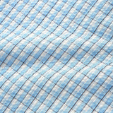 BUTTER EQUIPMENT CHECK SS SHIRT - BLUE