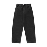 BUTTER EVERYDAY BAGGY PANTS - BLACK