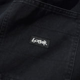 BUTTER EVERYDAY SHORTS - WASHED BLACK