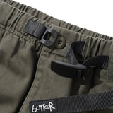 BUTTER EVERYDAY SHORTS - FATIGUE