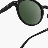 IZIPIZI #D POLARIZED SUNGLASSES - BLACK