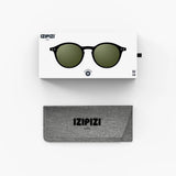 IZIPIZI #D POLARIZED SUNGLASSES - BLACK