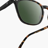 IZIPIZI #E POLARIZED SUNGLASSES - TORTOISE /  SOFT TOUCH