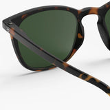 IZIPIZI #E POLARIZED SUNGLASSES - TORTOISE /  SOFT TOUCH