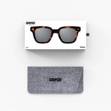 IZIPIZI ROAD SUNGLASSES - TORTOISE / SOFT TOUCH