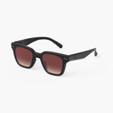 IZIPIZI ROAD SUNGLASSES - BLACK ROAD / SHINNY FINISH