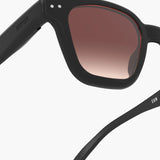 IZIPIZI ROAD SUNGLASSES - BLACK ROAD / SHINNY FINISH