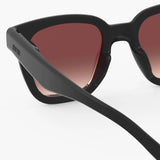 IZIPIZI ROAD SUNGLASSES - BLACK ROAD / SHINNY FINISH