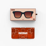 IZIPIZI ROAD SUNGLASSES - BLACK ROAD / SHINNY FINISH