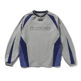 BUTTER FINTA WARMUP PULLOVER TOP - GREY