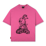 BUZZCUT LURKER SS TSHIRT - MUSK