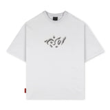 BUZZCUT JIGSAW CHROME TSHIRT - WHITE