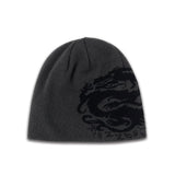 BUZZCUT BASILISK SKULL CAP BEANIE