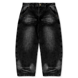 BUZZCUT SEEKER DENIM JEANS - BLACK