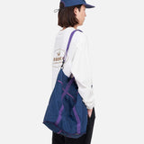 GRAMICCI NYLON PACKABLE EXPLORER TOTE BAG - DEEP NAVY