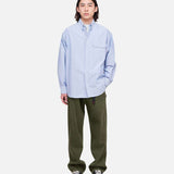 GRAMICCI OXFORD STANCE LS SHIRT - SKY BLUE