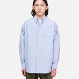 GRAMICCI OXFORD STANCE LS SHIRT - SKY BLUE