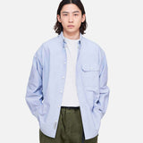 GRAMICCI OXFORD STANCE LS SHIRT - SKY BLUE
