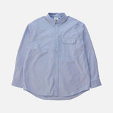 GRAMICCI OXFORD STANCE LS SHIRT - SKY BLUE