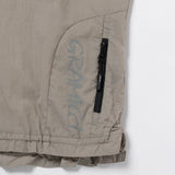 GRAMICCI ULTRA LIGHT PACKABLE PULLOVER JACKET - CONCRETE BEIGE