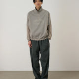GRAMICCI ULTRA LIGHT PACKABLE PULLOVER JACKET - CONCRETE BEIGE