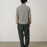 GRAMICCI ULTRA LIGHT PACKABLE PULLOVER JACKET - CONCRETE BEIGE