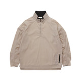 GRAMICCI ULTRA LIGHT PACKABLE PULLOVER JACKET - CONCRETE BEIGE