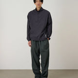 GRAMICCI ULTRA LIGHT PACKABLE PULLOVER JACKET - BLACK