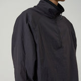GRAMICCI ULTRA LIGHT PACKABLE PULLOVER JACKET - BLACK