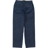 GRAMICCI DENIM PANT STRAIGHT LEG PANT - RINSED INDIGO