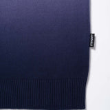 GRAMICCI SUN FADE KNITTED SWEATER - NIGHT PURPLE / BLUE SKY