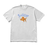 BUTTER GOLDFISH SS TSHIRT - CEMENT