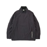 GRAMICCI ULTRA LIGHT PACKABLE PULLOVER JACKET - BLACK