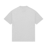 COLOUR PLANE HEAVYWEIGHT TSHIRT - ASH GREY