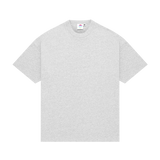 COLOUR PLANE HEAVYWEIGHT TSHIRT - ASH GREY