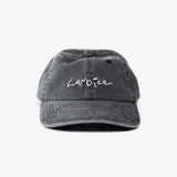 CANDICE SIGNATURE CAP - CHARCOAL