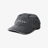 CANDICE SIGNATURE CAP - CHARCOAL