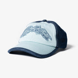 CANDICE WOODLEA HAT - DENIM