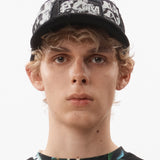 P.A.M WOOL MURS CAP - BLACK