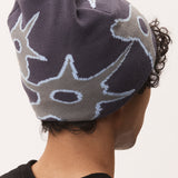 P.A.M URCHIN SKULL BEANIE - MULTI