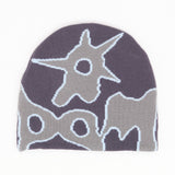 P.A.M URCHIN SKULL BEANIE - MULTI
