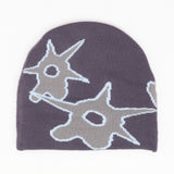 P.A.M URCHIN SKULL BEANIE - MULTI